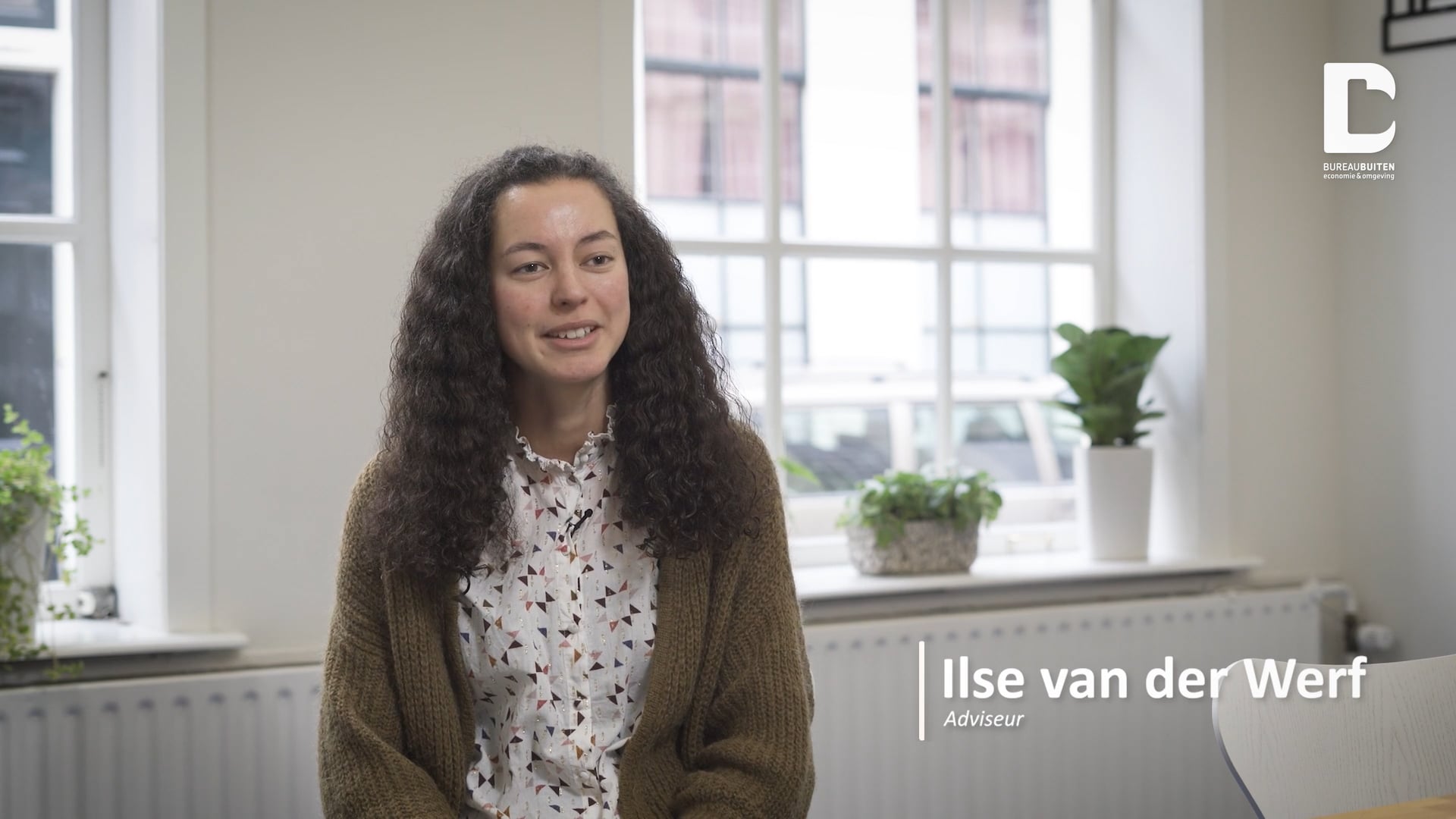 Ilse over Werken bij Bureau BUITEN on Vimeo