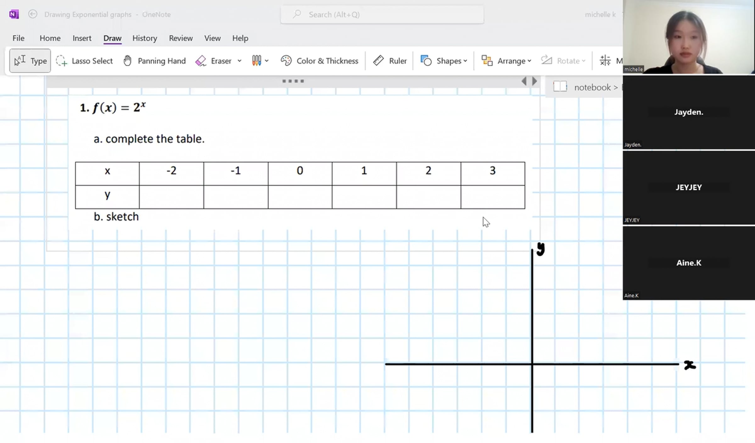 Drawing Exponential Graphs | Videos & Movies on Vimeo