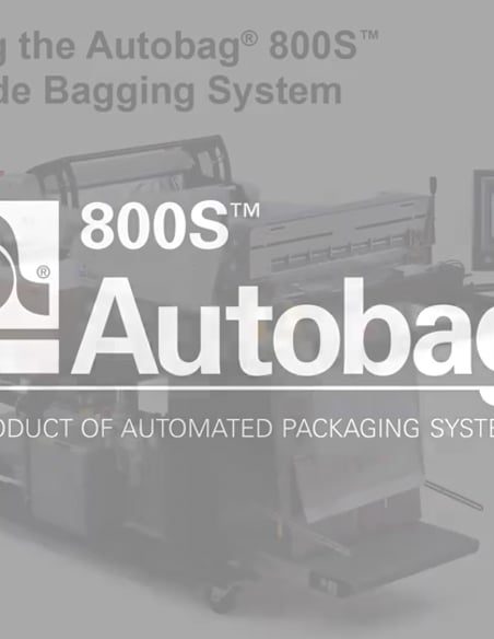 Vídeo: AUTOBAG 800 S