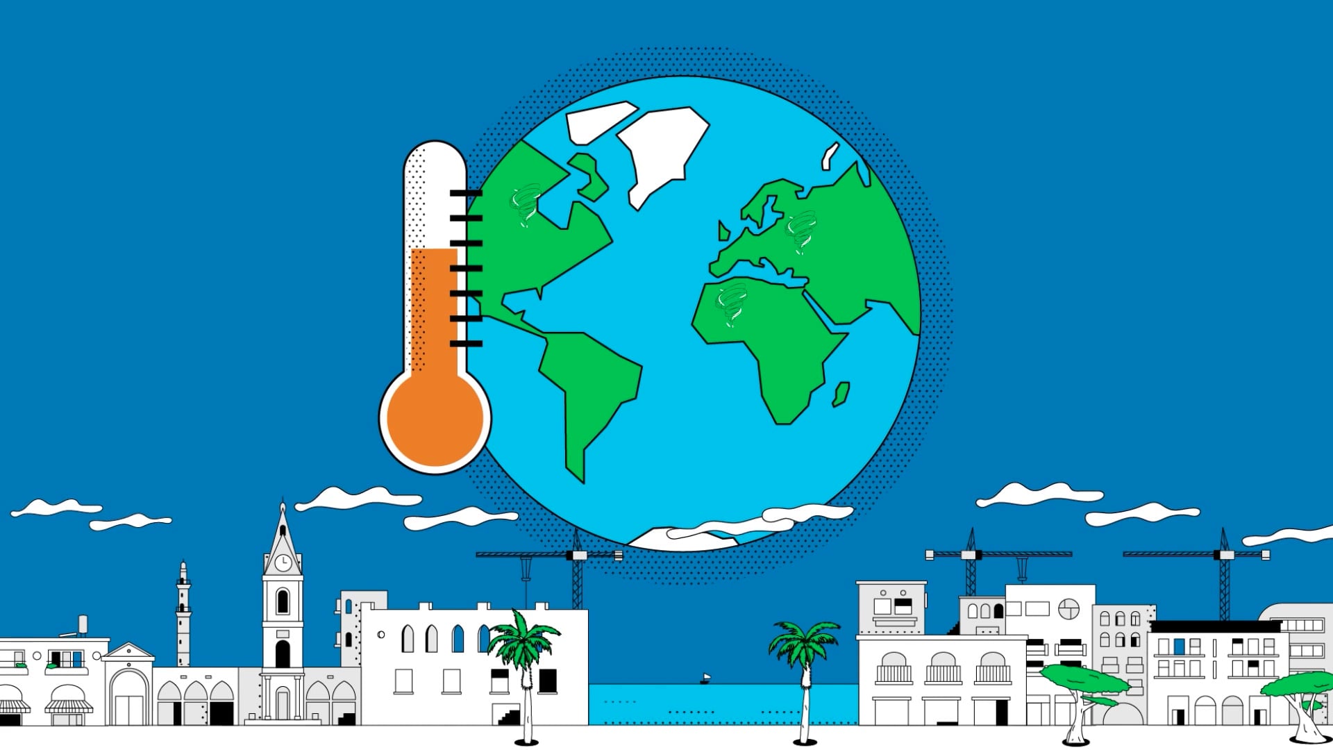 Olei Zion Conduit | Tel Aviv-Yafo Municipality Upgrades Infrastructure in Jaffa | Animation