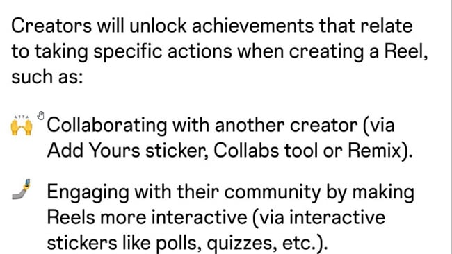 FB verrät neue Reels Tipps: Teil 3