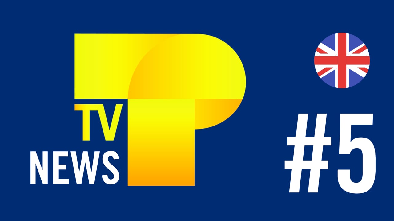 TIGHTLY PACKED TV NEWS INTERNATIONAL  #5 - November 2022