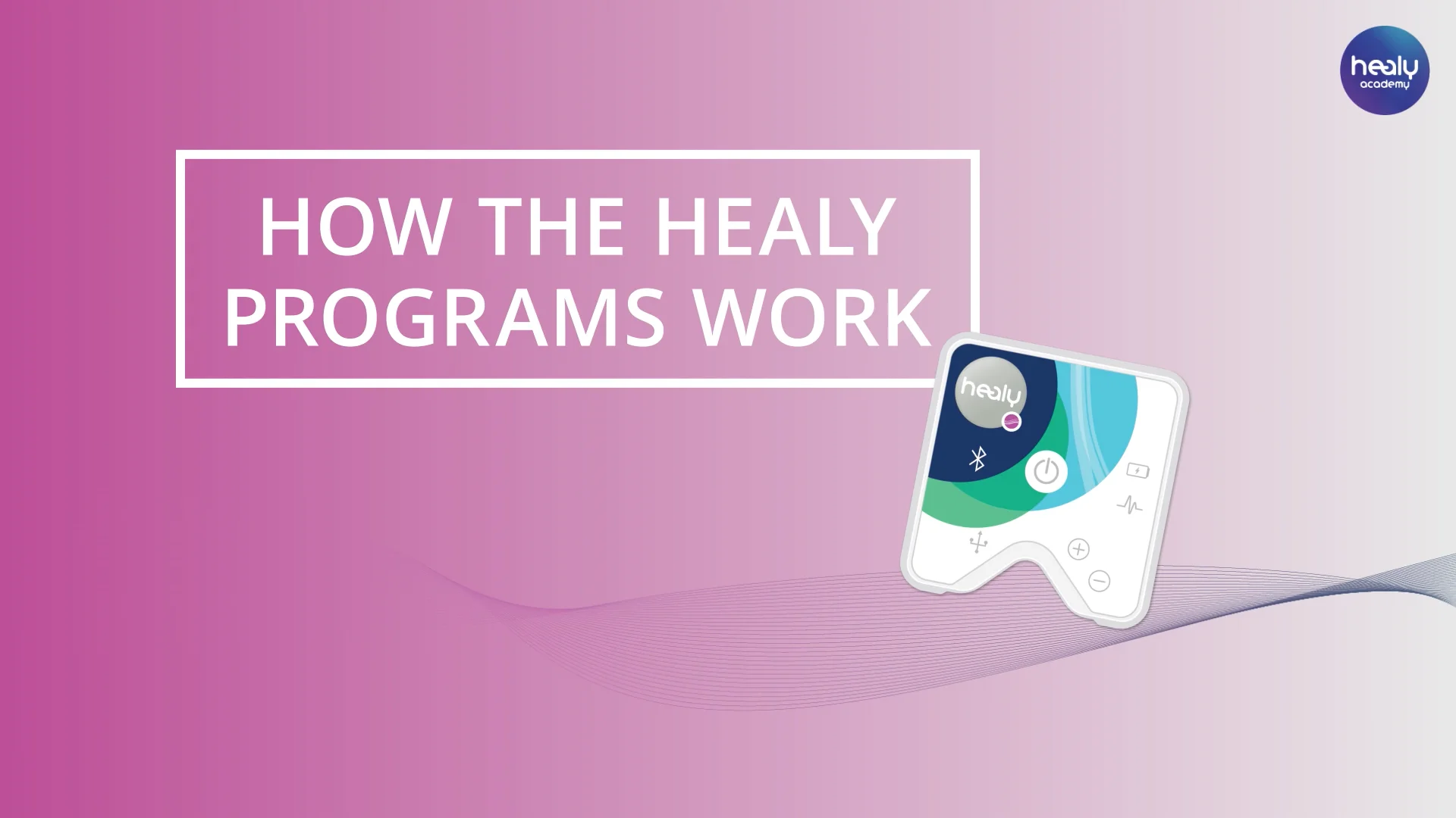 How the Healy Programs work Healy Academy Training (10) on Vimeo