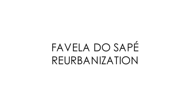 220822-OA-Base Urbana + Pessoa Arquitetos-Favela do Sape Reurbanization