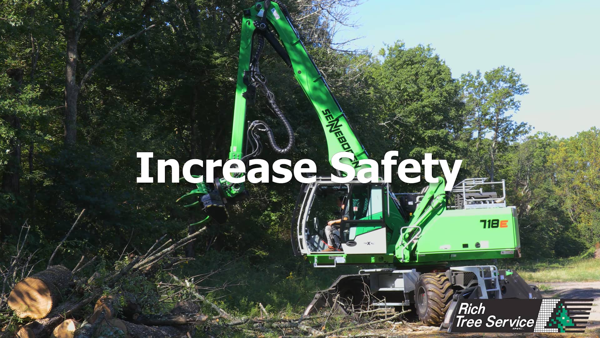 Sennebogen 718E on Vimeo