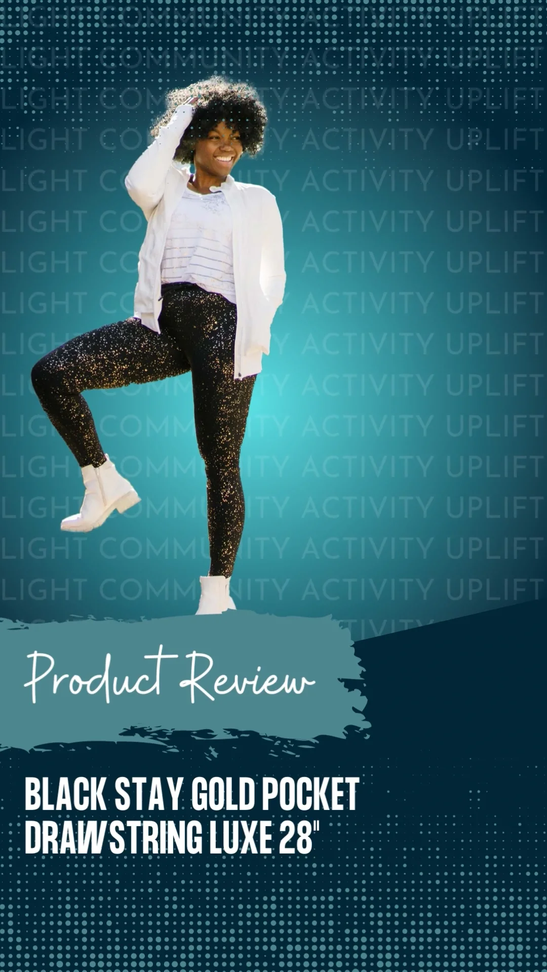 Official ZYIA Active Review: Girls Night Out Black Pocket Luxe