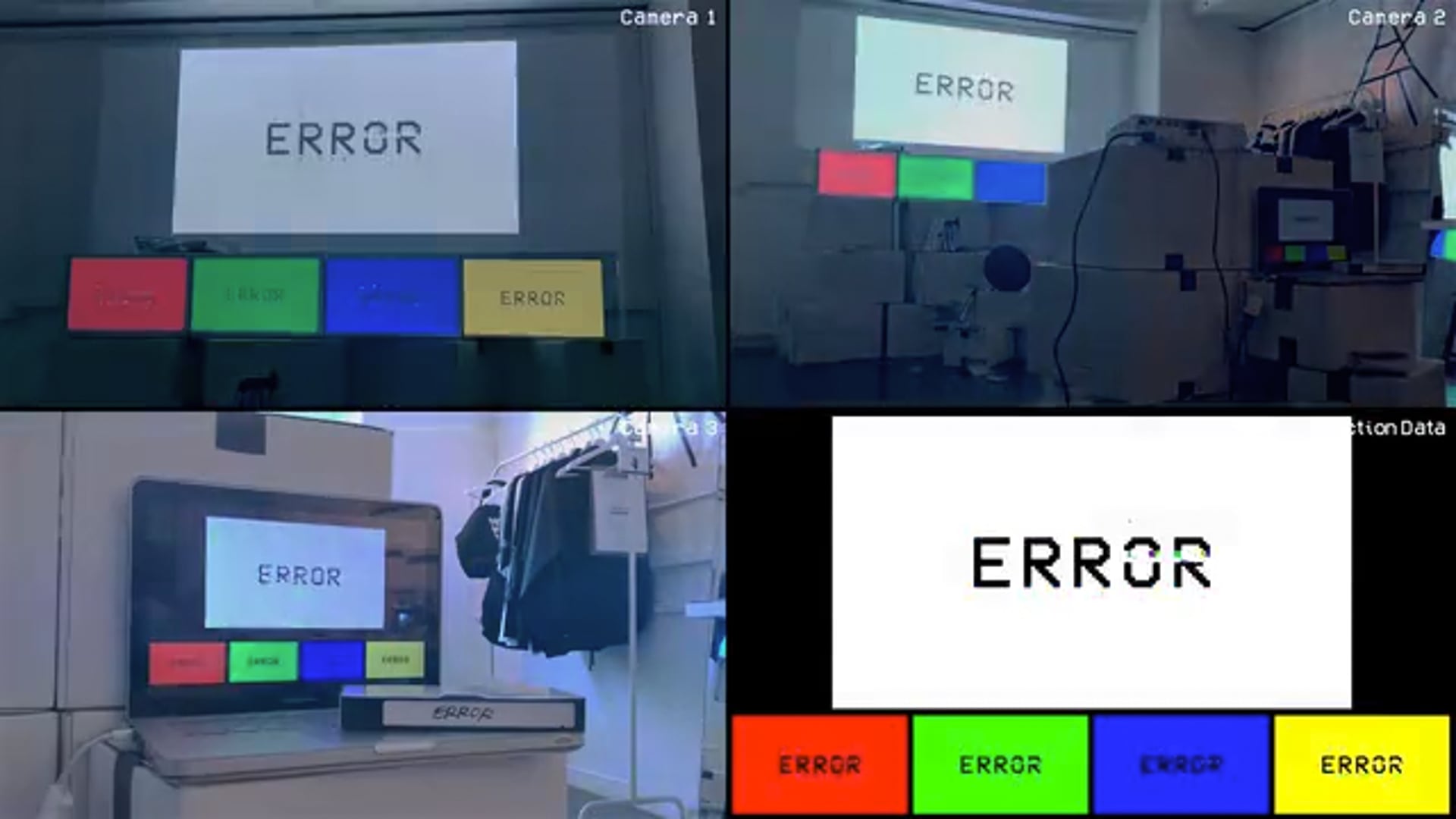 ERROR (Projection Mapping)