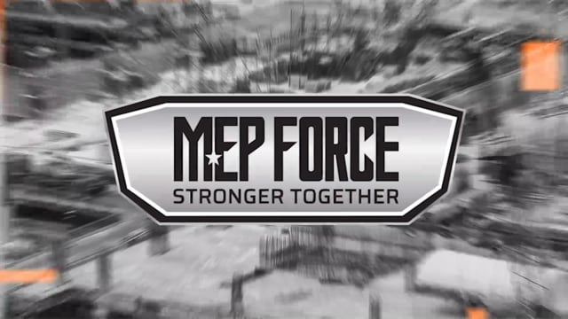 Frame from MEP Force Podcast Booth Video 1
