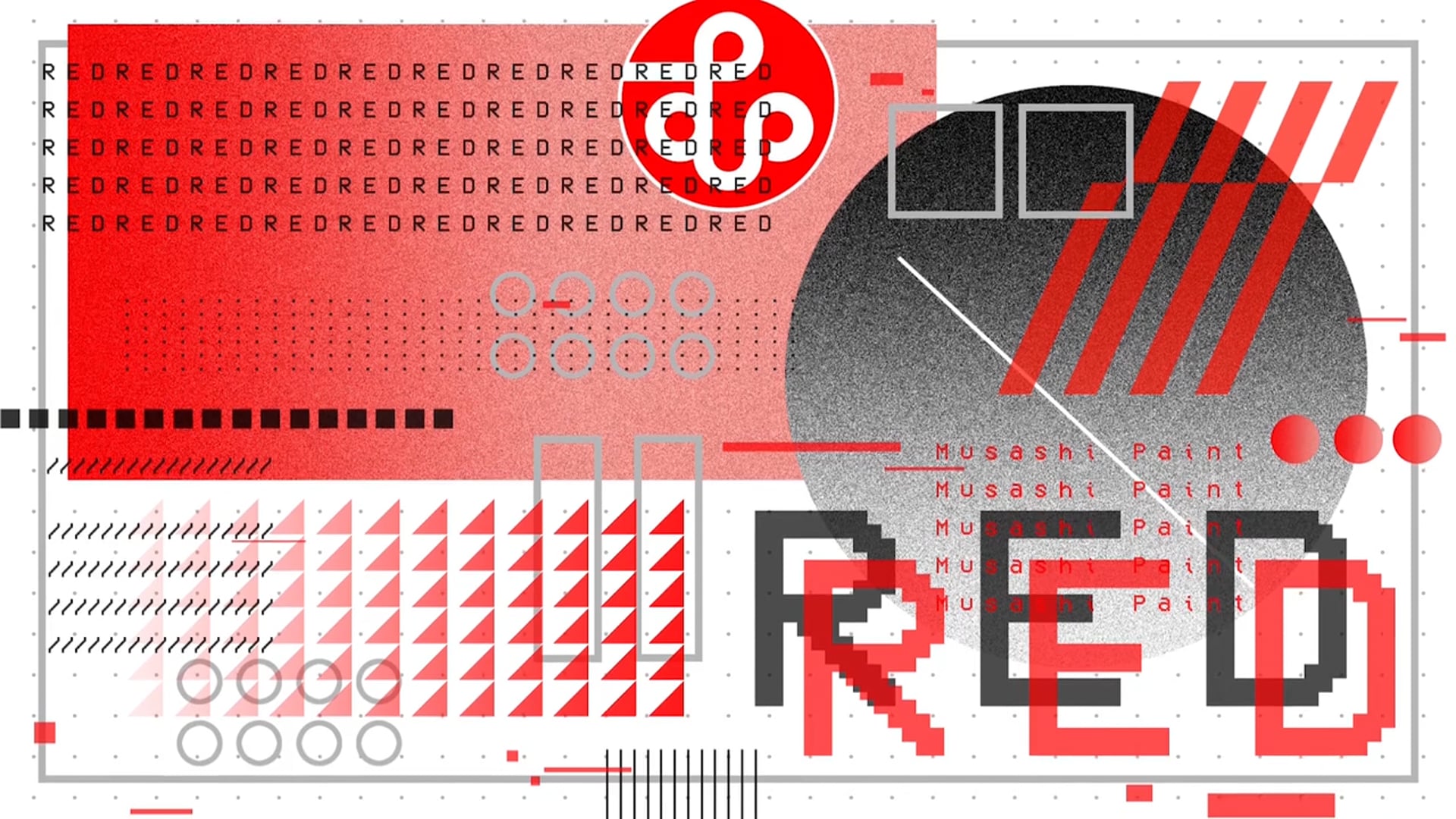 Musashi Paint "Coloring" (Concept Movie)