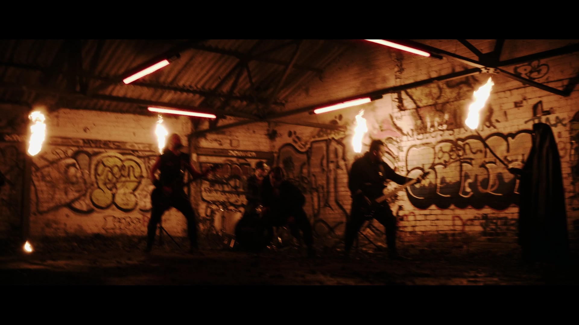 Shadow Smile - Signed In Blood (Official Music Video)