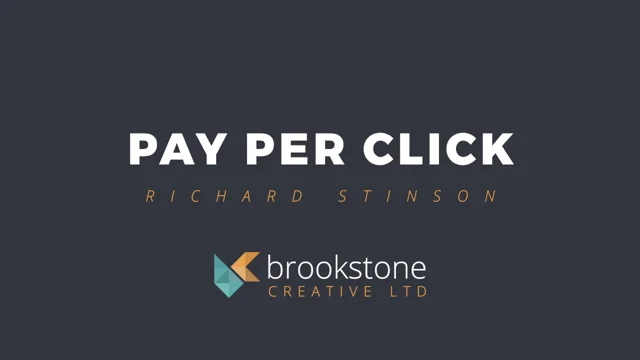 Brookstone PPC