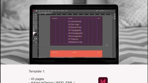 Coral | Brand Guidelines Template, a Presentation Template by CreativeSoup.io (Thumbnail 10 of 10)