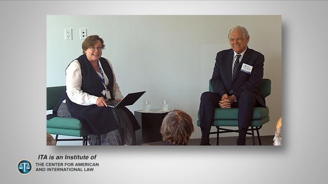 A Conversation with George Bermann  with Prof. Andrea Bjorklund