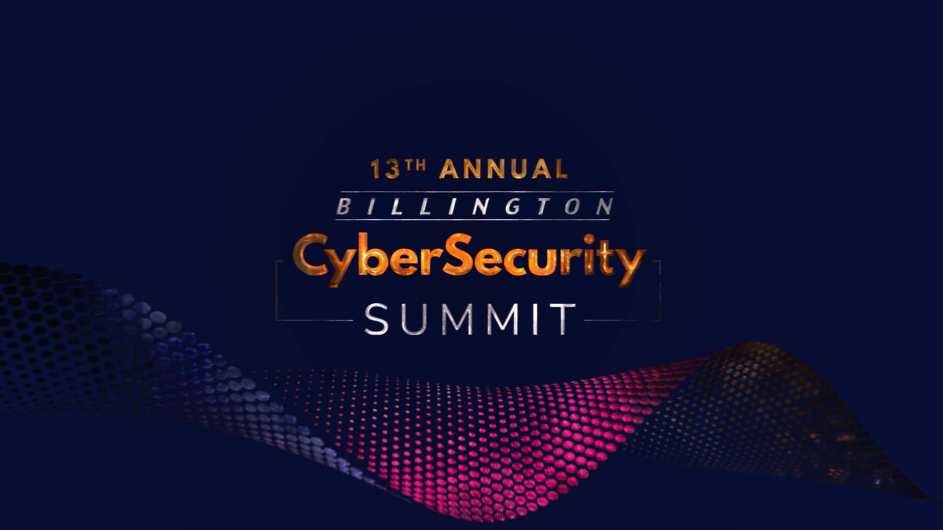 13th Annual Billington CyberSecurity Summit Recap Video on Vimeo