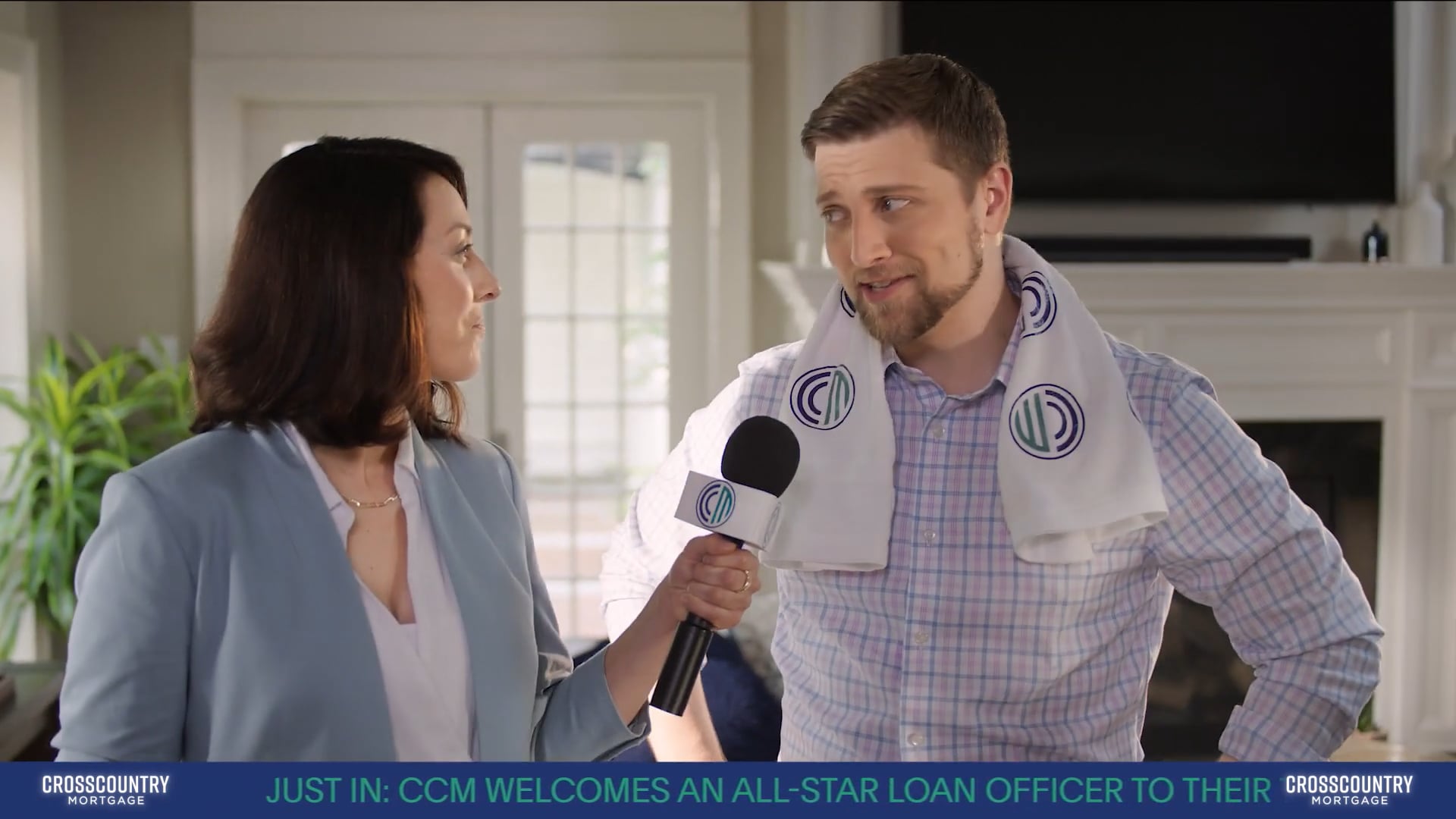 CCM Sports Network  Interview