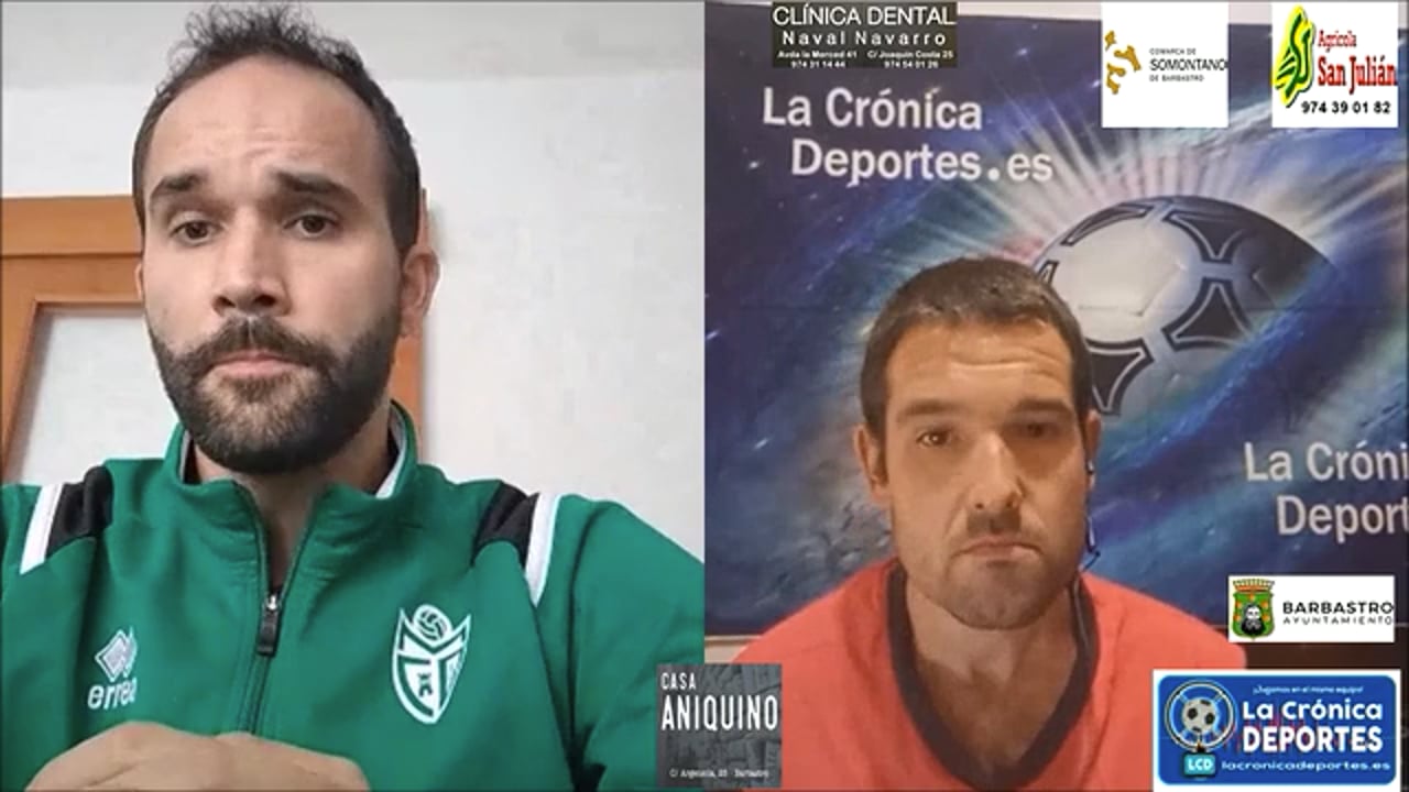 "Jornada 10" Análisis Primera Regional Gr 2 / EDGAR BAÑOS (Entrenador Mequinenza)