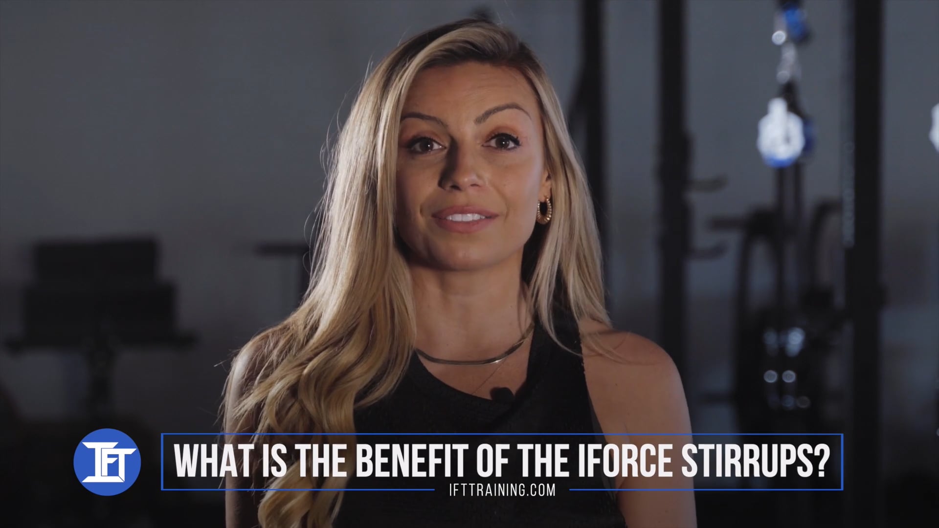 What is the benefit of the IForce Stirrups?