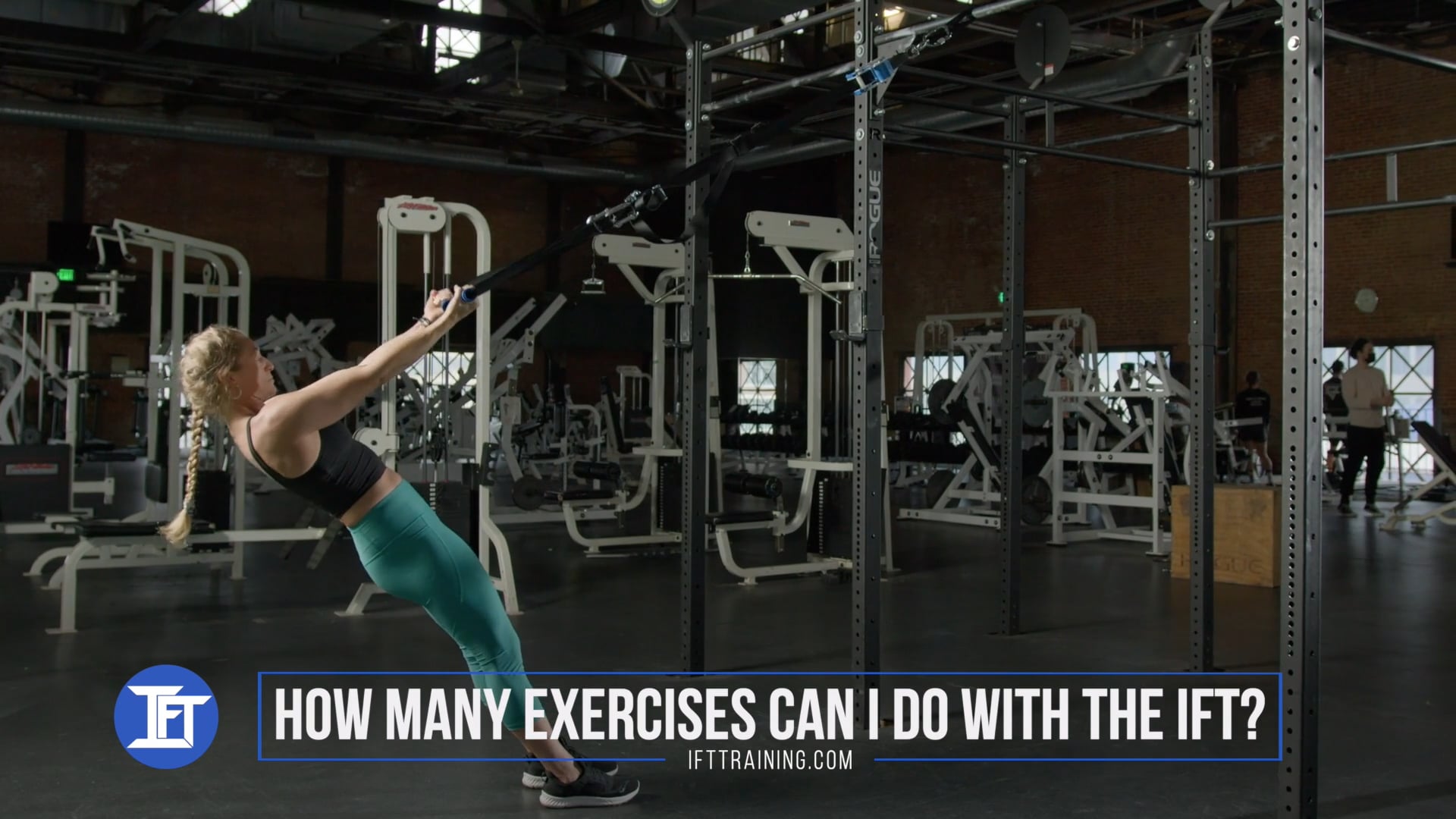 How many exercises can I do with the IFT?
