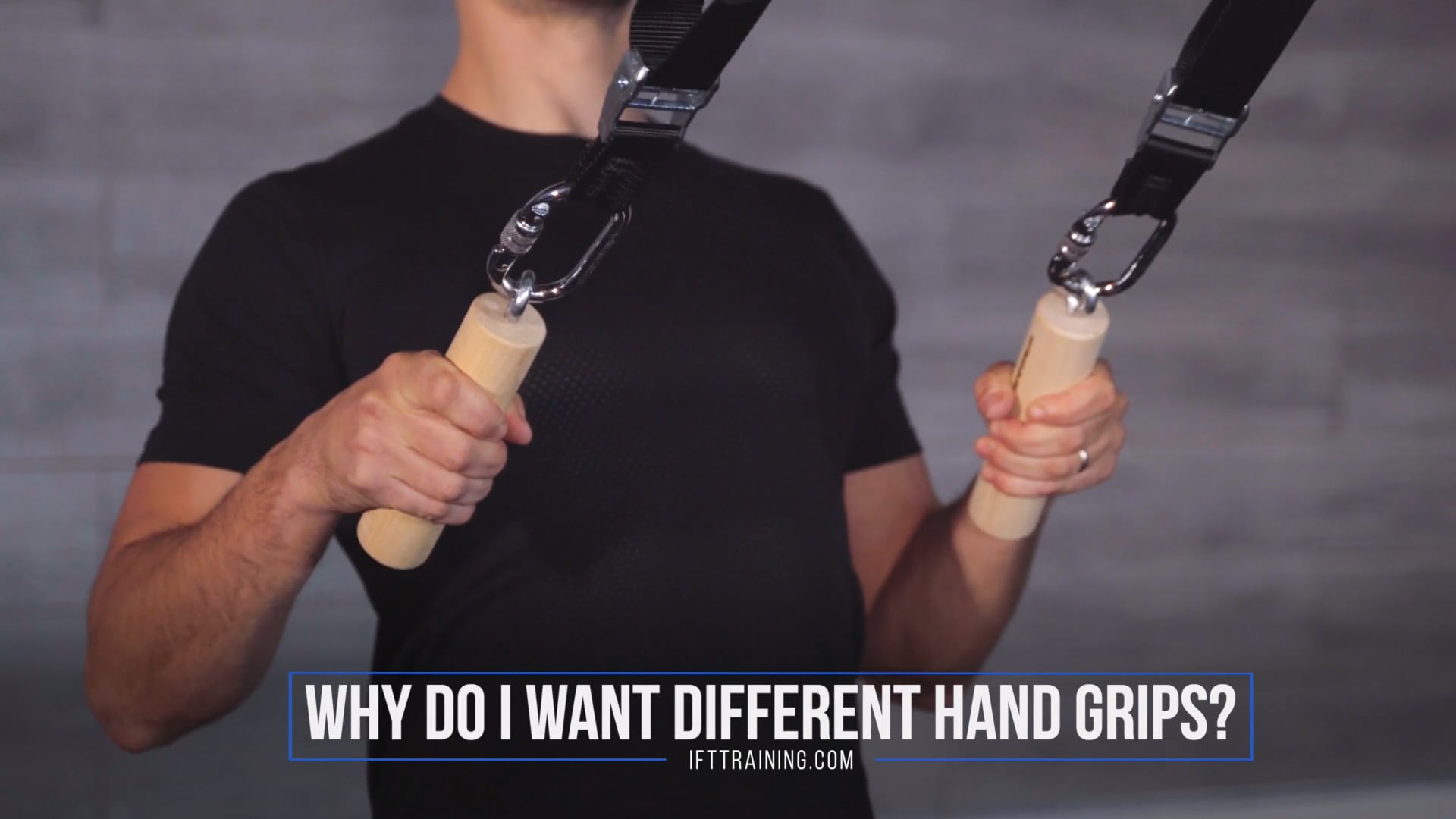 Why do I want different hand grips?
