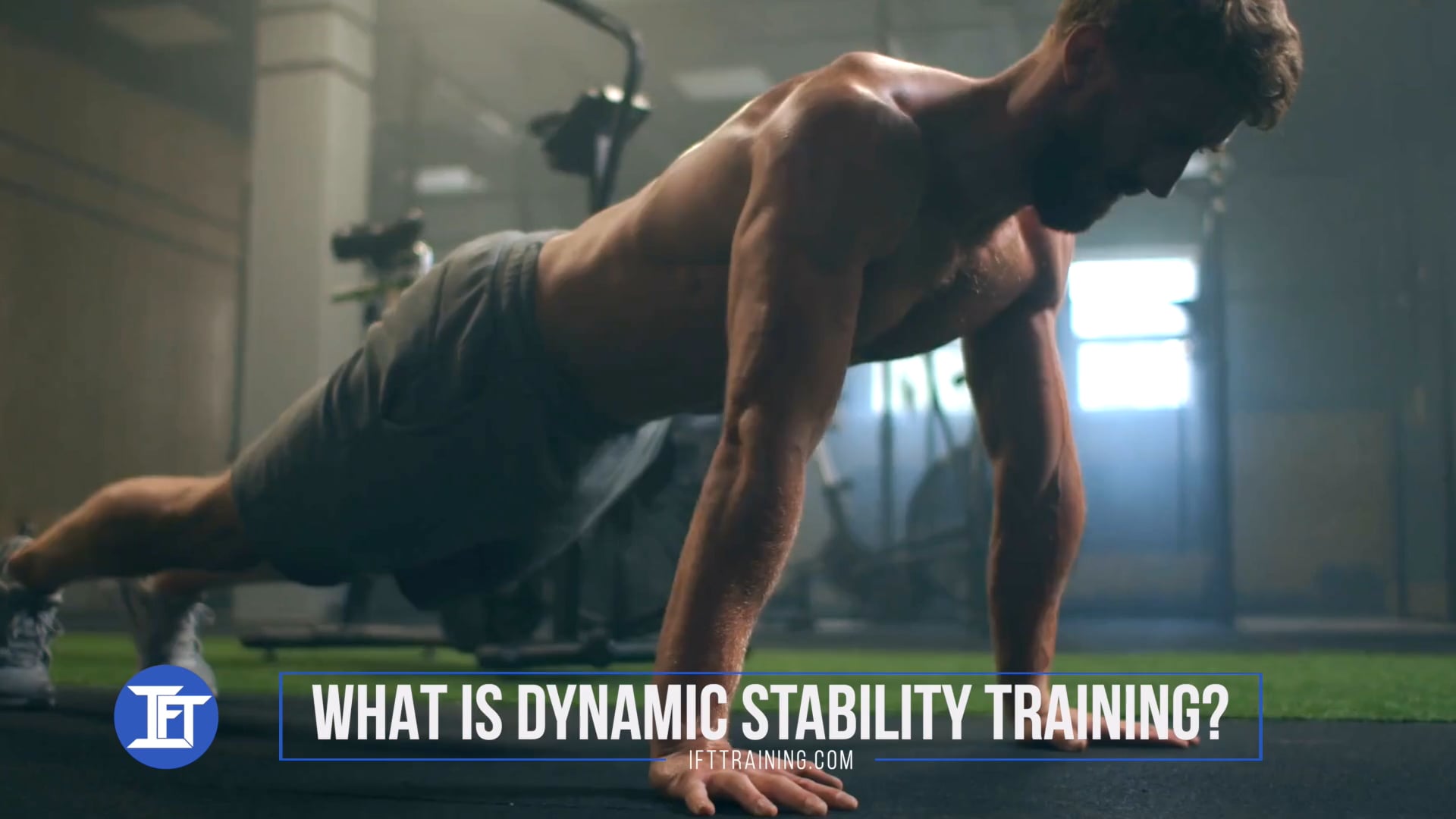 What is Dynamic Stability Training?