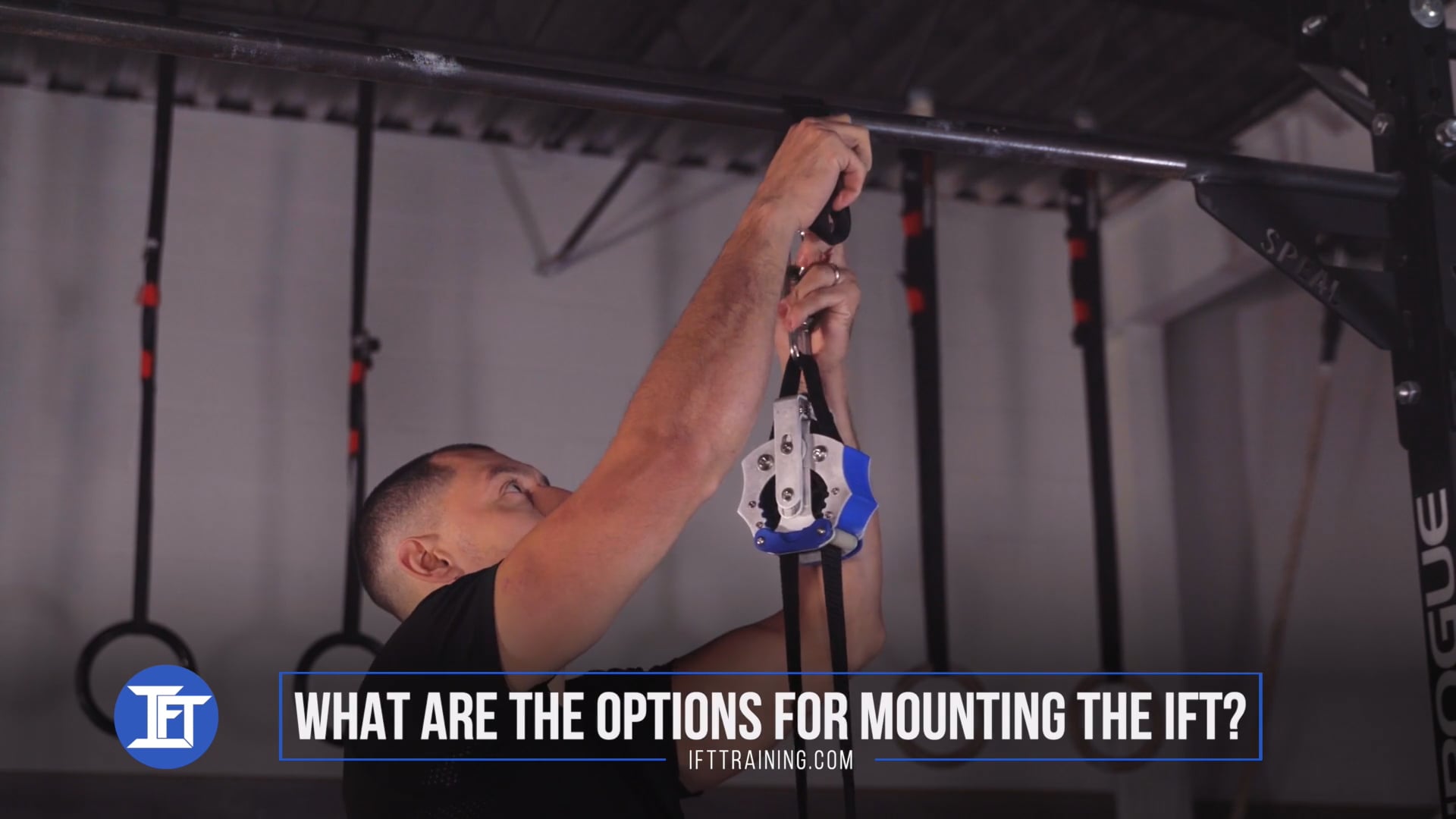 What are the options for mounting the IFT?