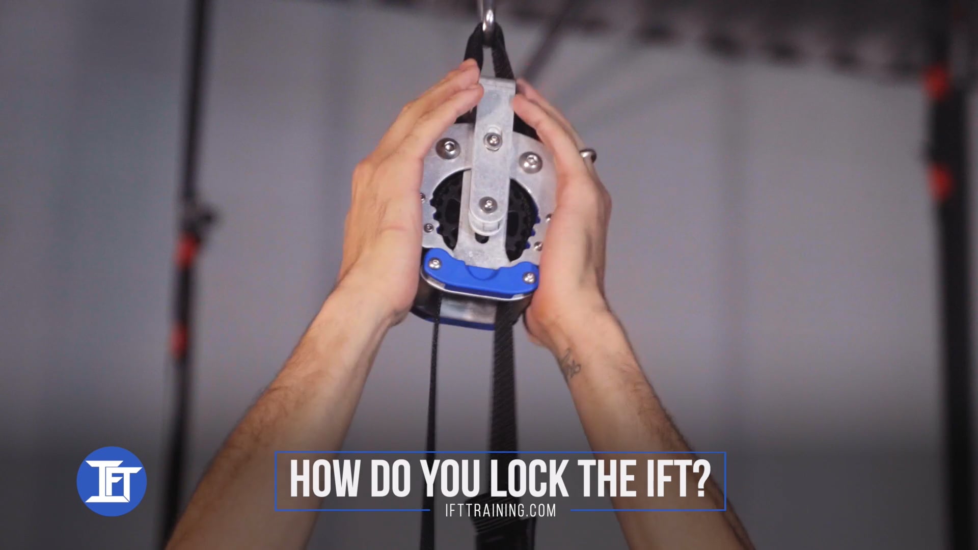 How do I lock the IFT?