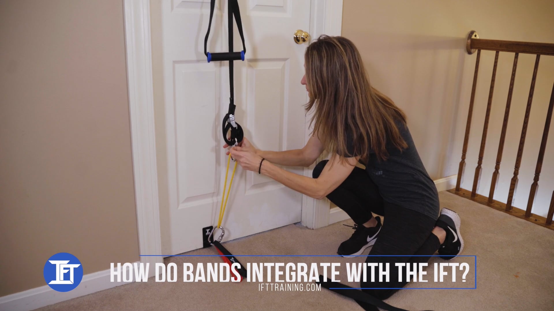 How do bands integrate with the IFT?