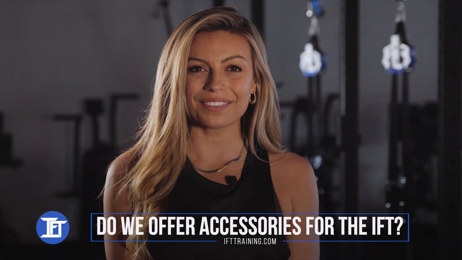 Do we offer accessories for the IFT?