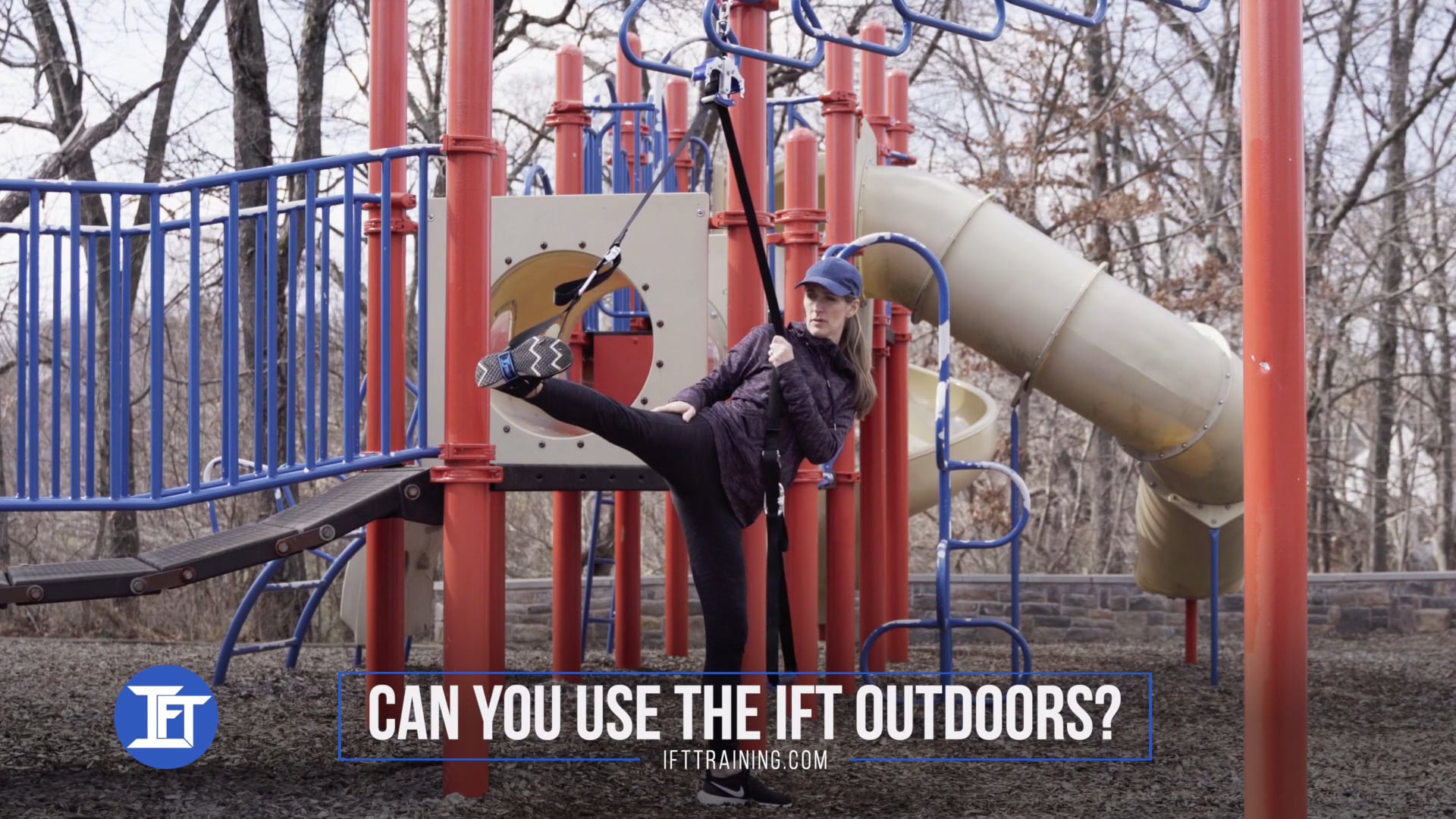 Can you use the IFT outdoors?