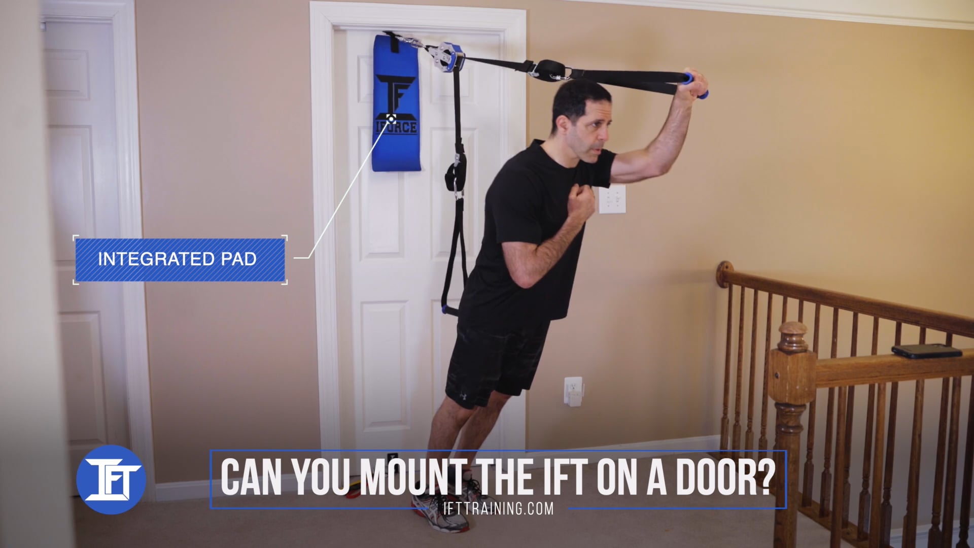 Mounting the IFT on a door?
