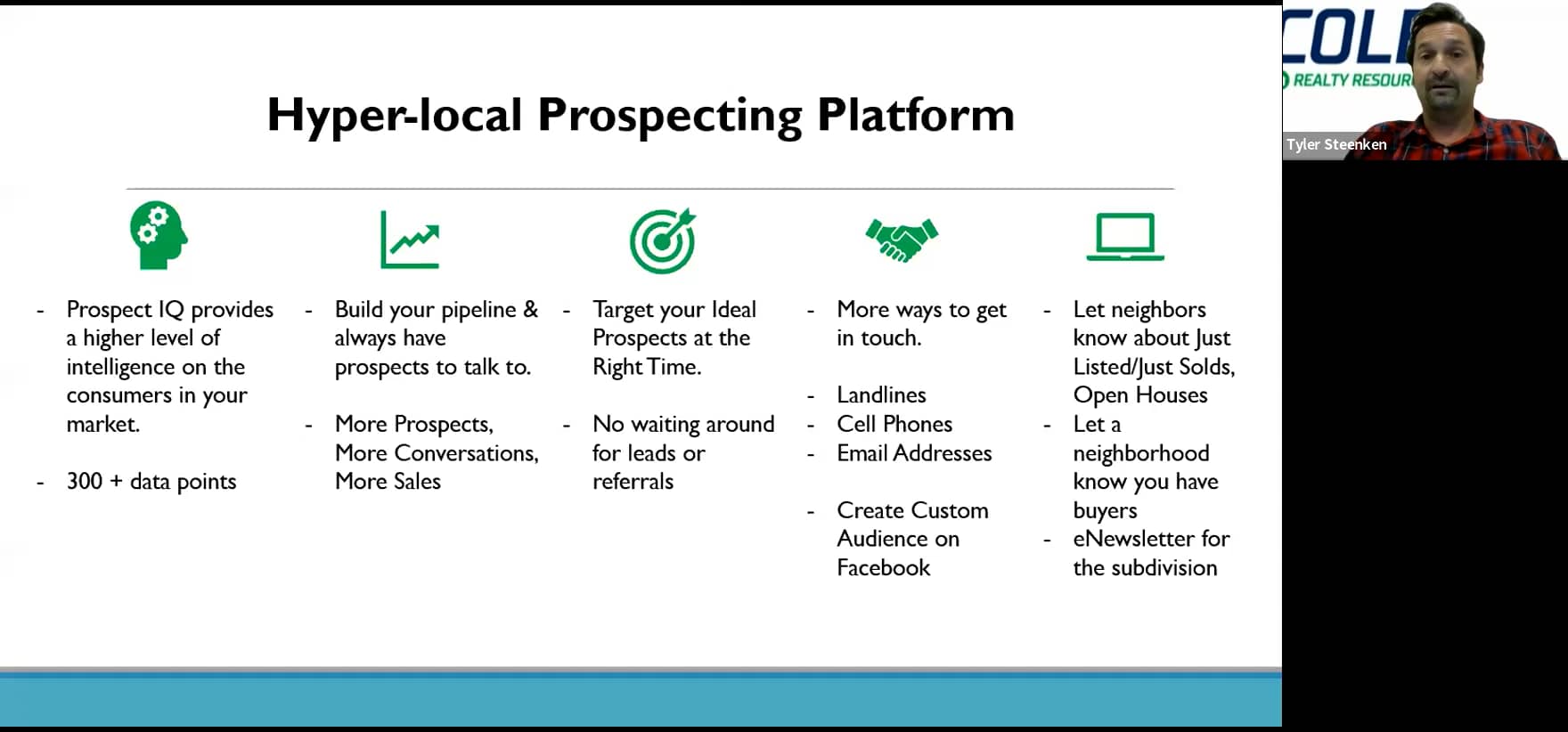 Introduction and Launch of Cole Realty Resource on Vimeo