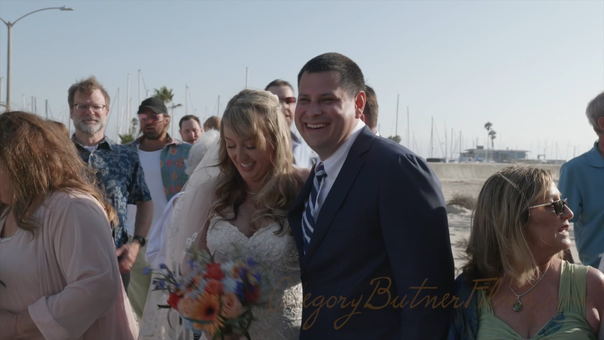 Mike and Melanie's wedding montage