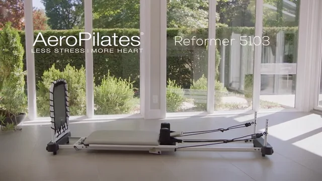 Pilates Home Studio 5-Cord Reformer 