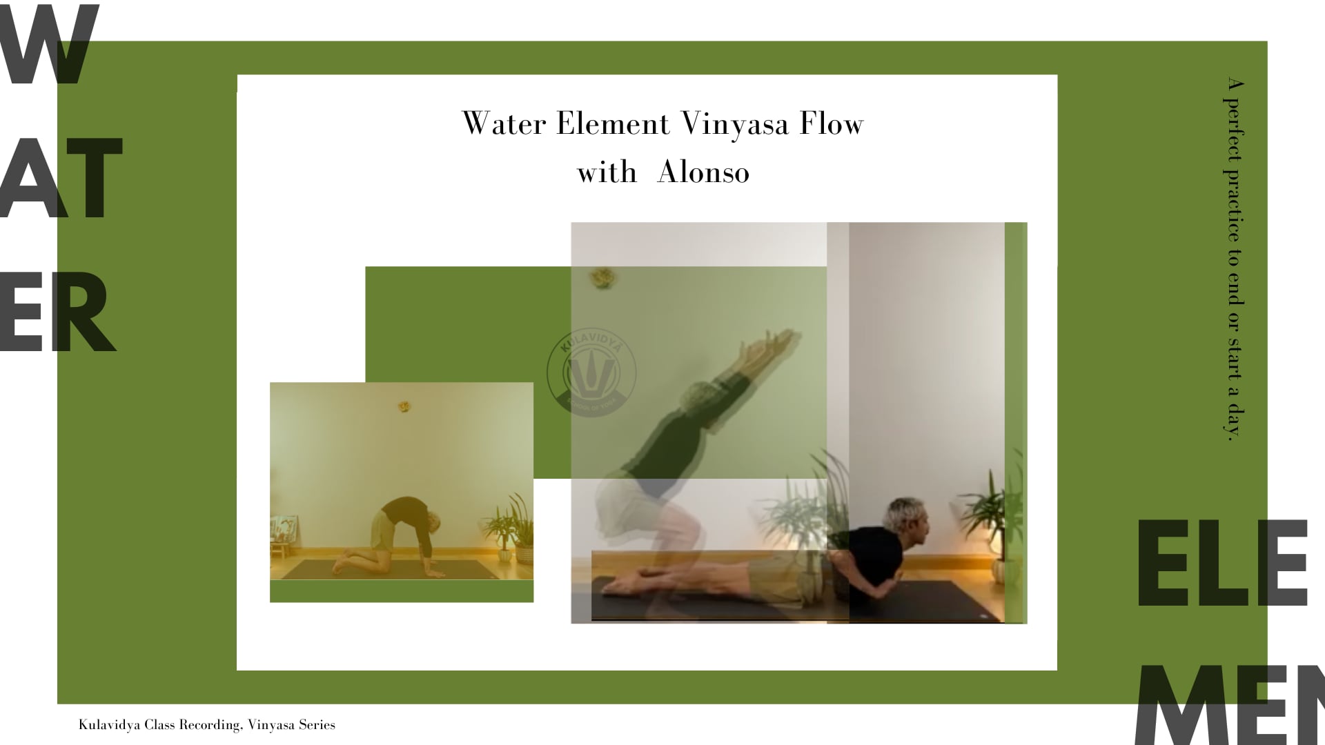Watch Water Element Vinyasa Flow Online Vimeo On Demand on Vimeo