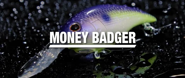 Berkley Money Badger Crankbait Money Badger 6.75 Rootbeer Craw