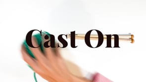cast on