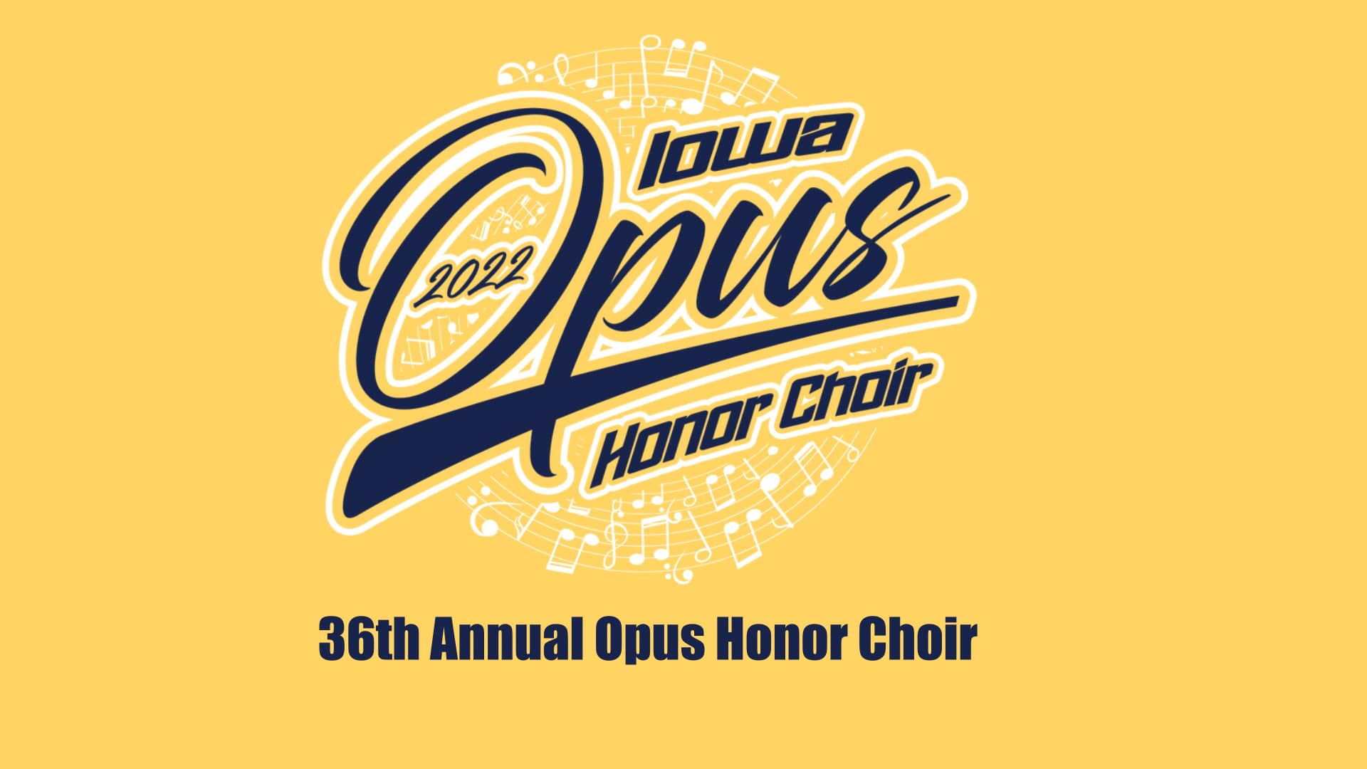 Iowa Opus Honor Choir 2022 on Vimeo