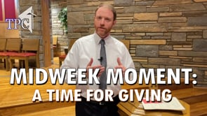 Midweek Moment: A Time For Giving