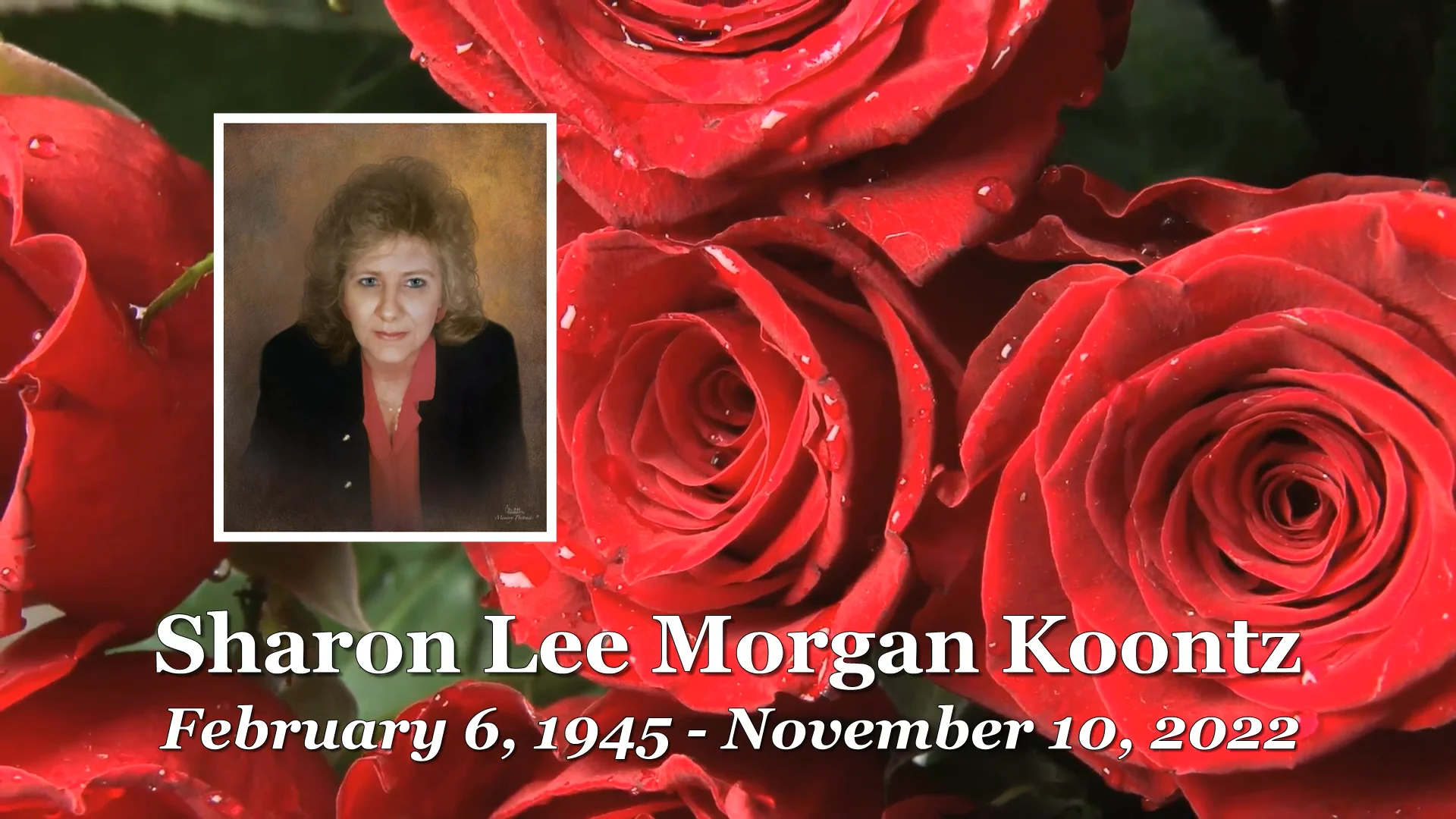 Sharon Lee Morgan Koontz - Morgan & Nay Sharon Koontz on Vimeo