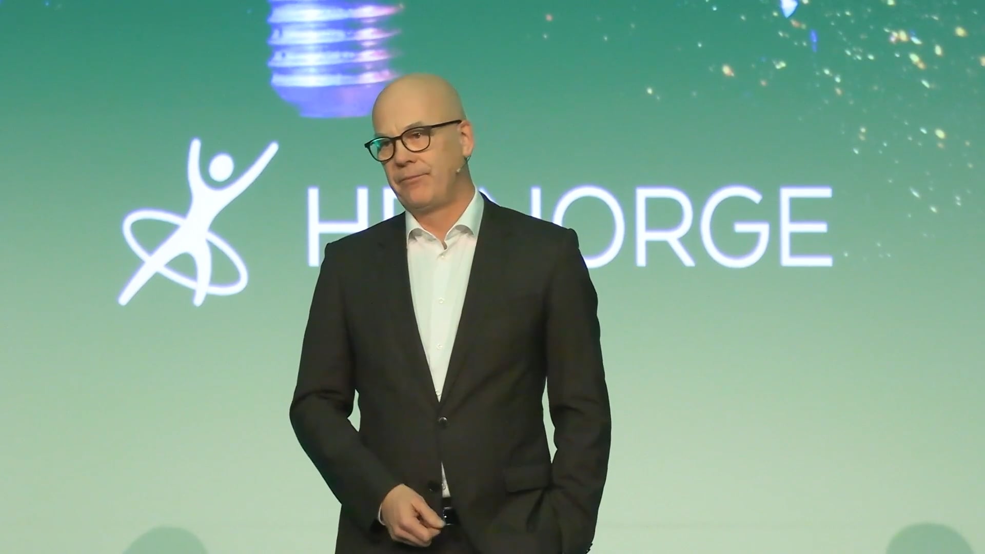Vinner av HR Norges Lederpris 2022, Thor Gjermund Eriksen
