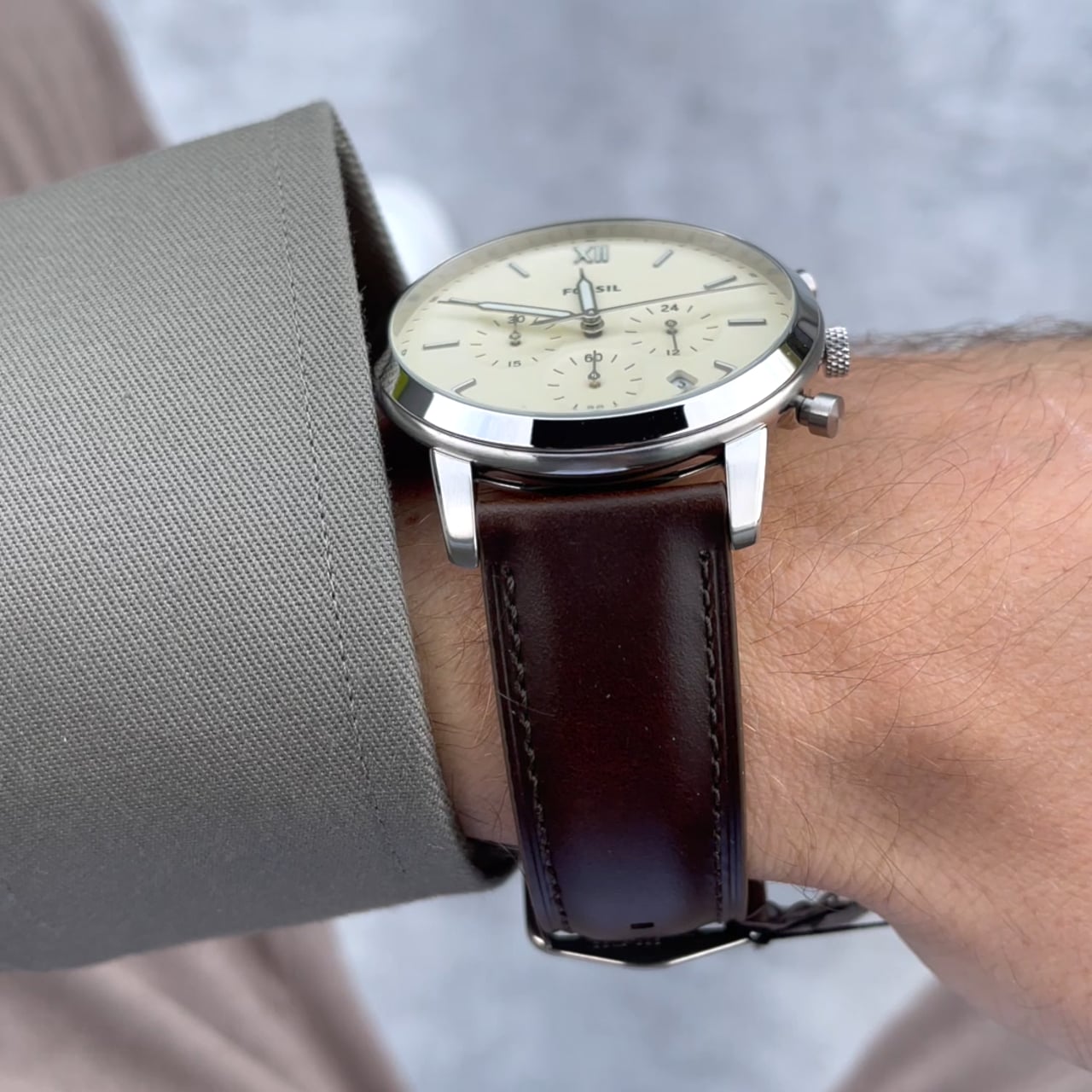 Fossil Neutra Chrono FS5380 - Ditur