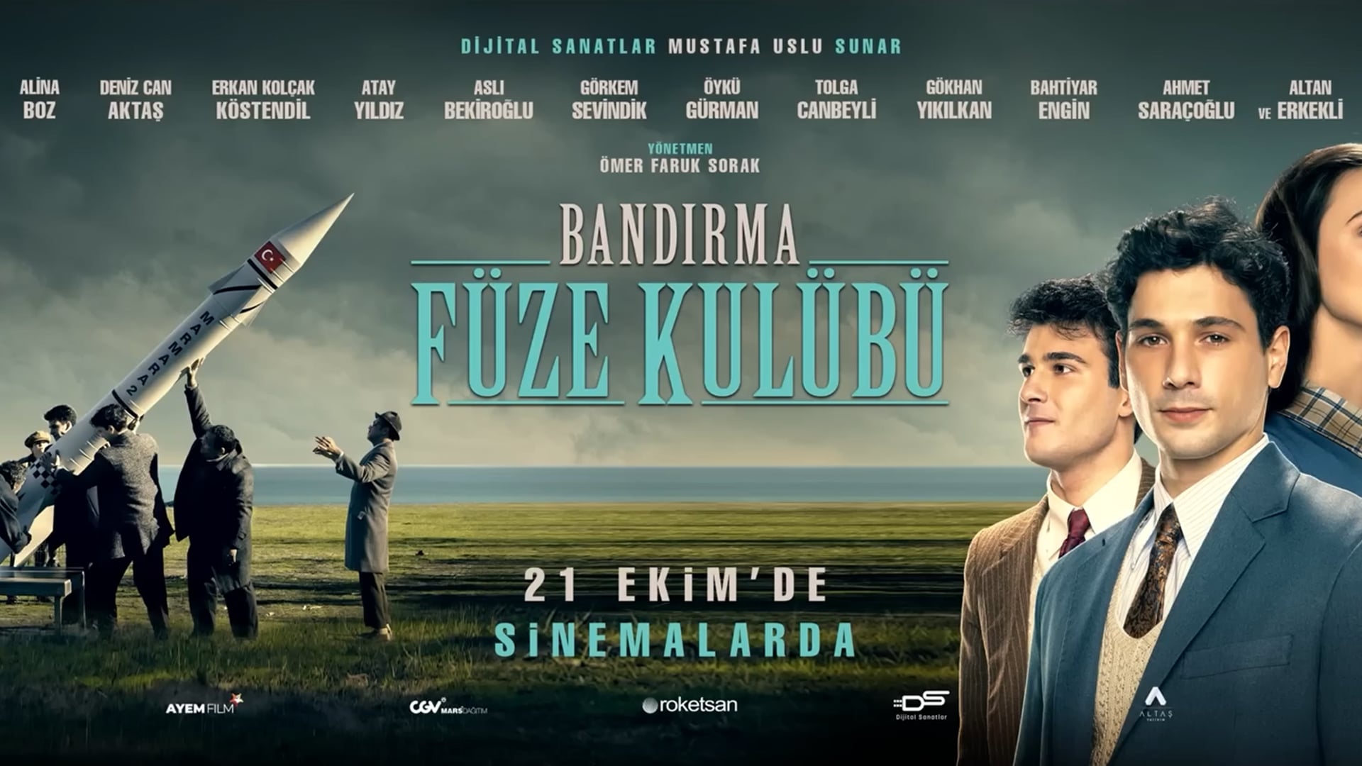 BANDIRMA FÜZE KULÜBÜ | TRAILER