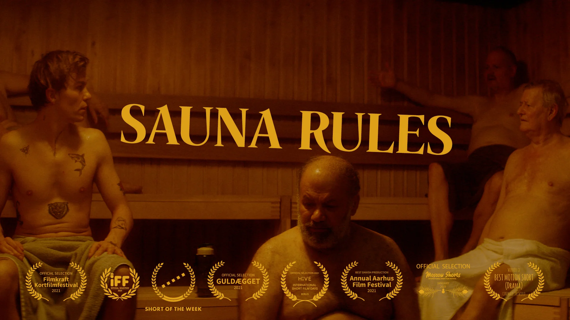 Sauna Rules on Vimeo