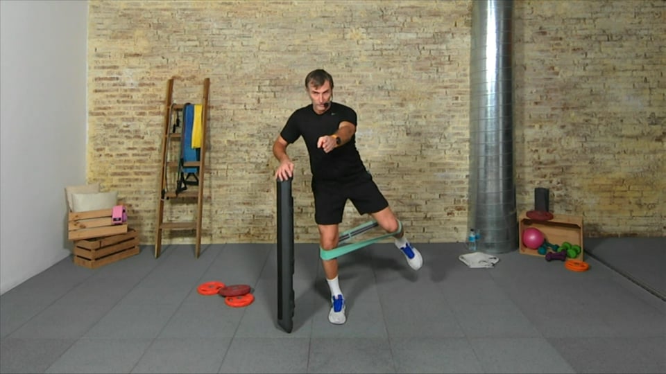 Tonificación con step