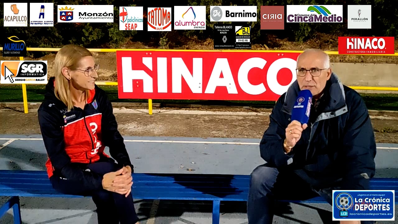 NURIA  SIERRA  MARIN , ATLETA DEL CA HINACO  MONZÓN