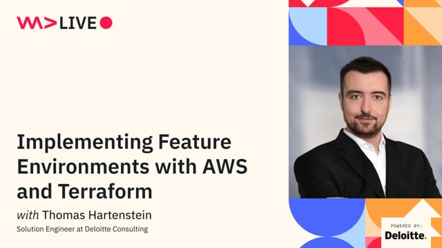 Implementing Feature Environments with AWS and Terraform