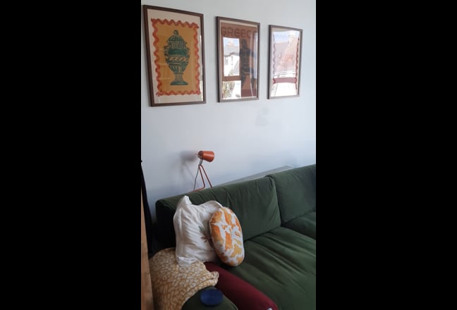 Light and cosy 1 bed flat in Newquay - Winter let Main Photo