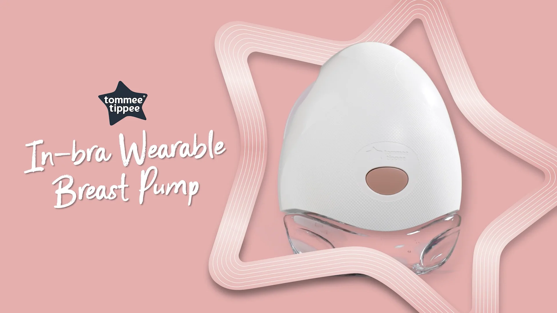 No. 1 Tommee Tippee Wearable Breast Pump