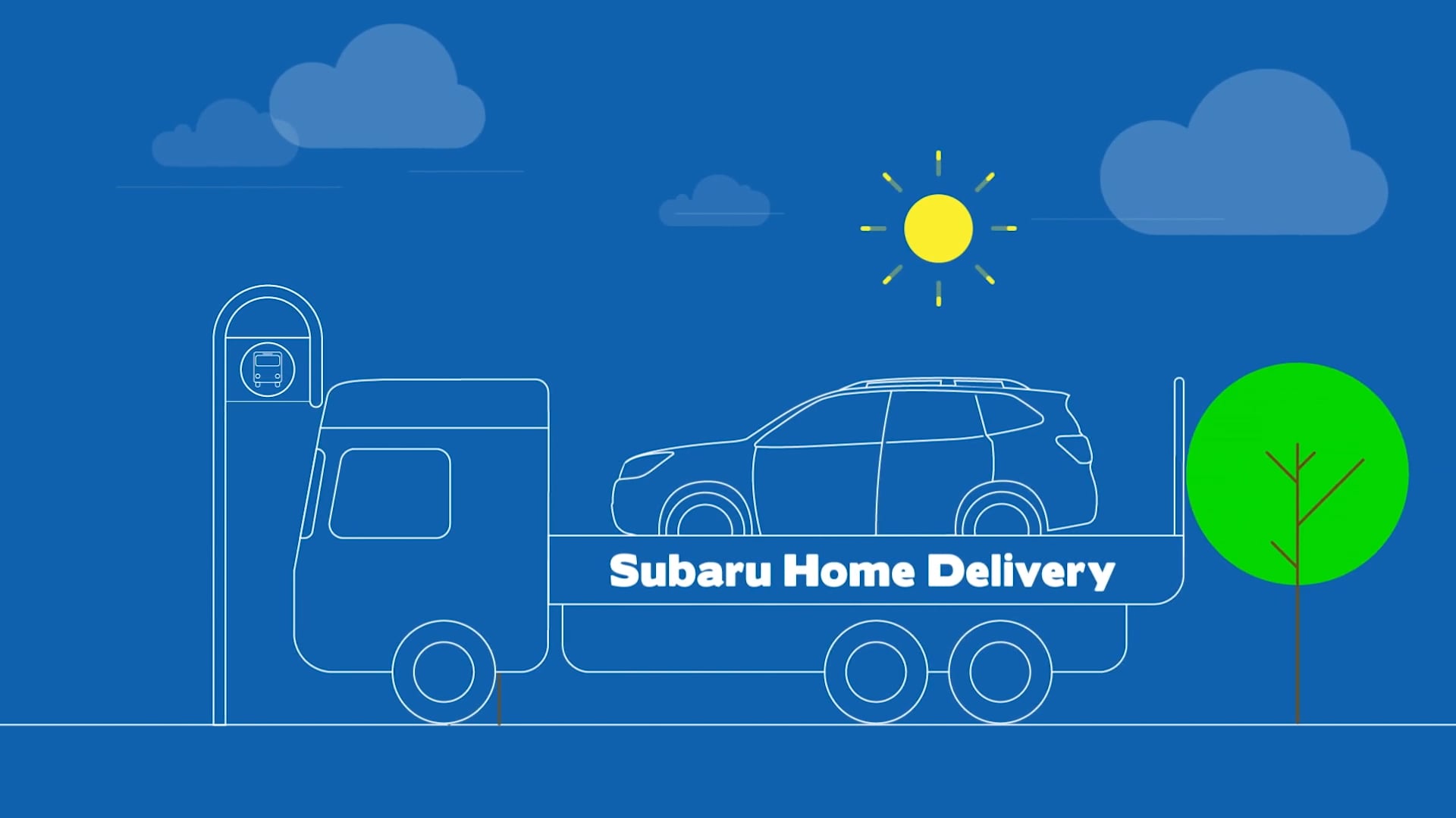 Subaru Home Delivery TVC