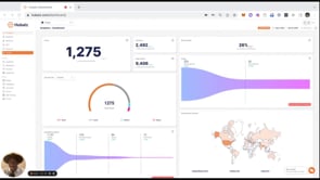 Brief overview of the Hubalz dashboard